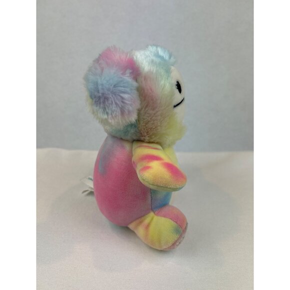 Squishmallow Squeeze Mallows Zaylee Bigfoot Plush Stuffed Animal Small Rainbow - Picture 4 of 6